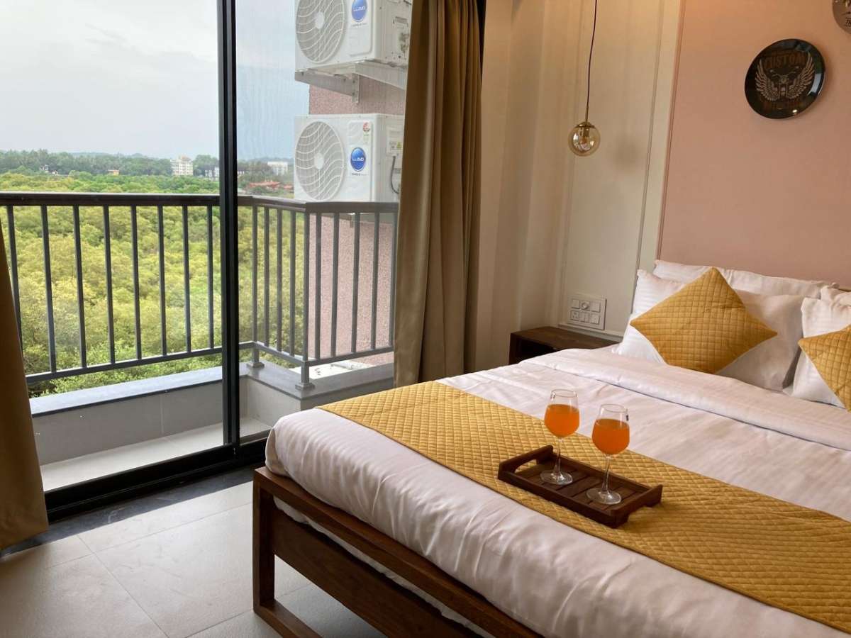 Photo of 2BHK Apartment in Candolim-BA018