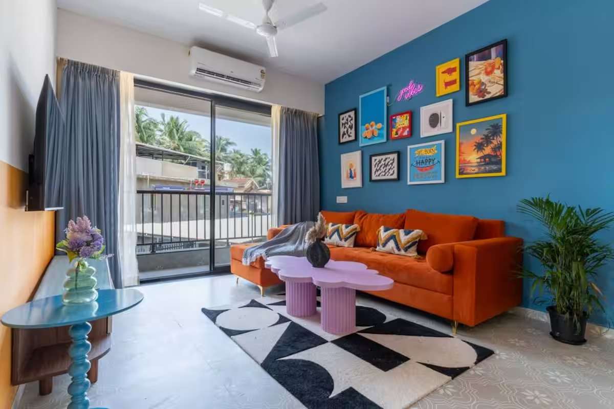 Photo of 1BHK Apartment in Candolim-BA009