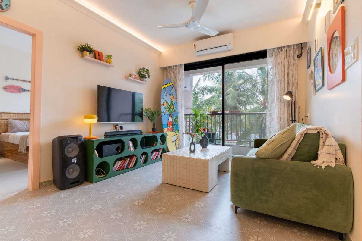 Photo of 2BHK Apartment in Candolim-BA013