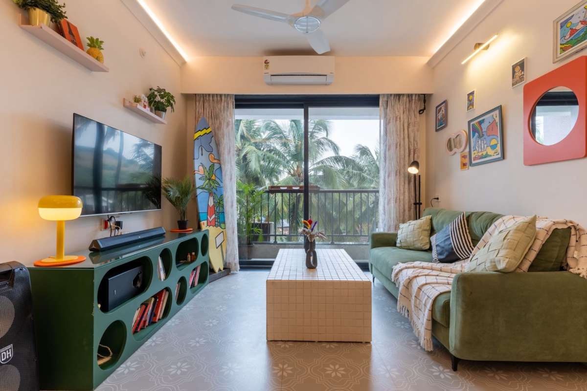 Photo of 2BHK Apartment in Candolim-BA013