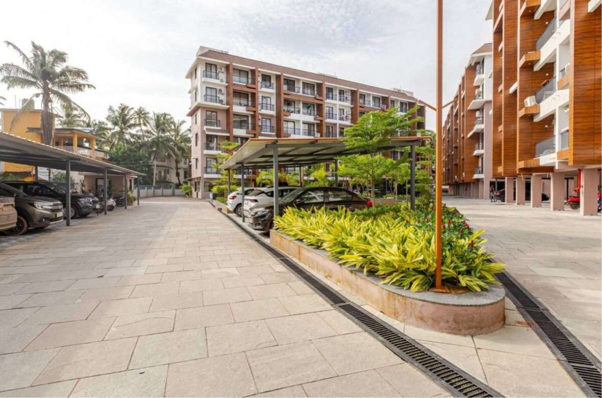 Photo of 2Bhk Apartment in Candolim-BA019