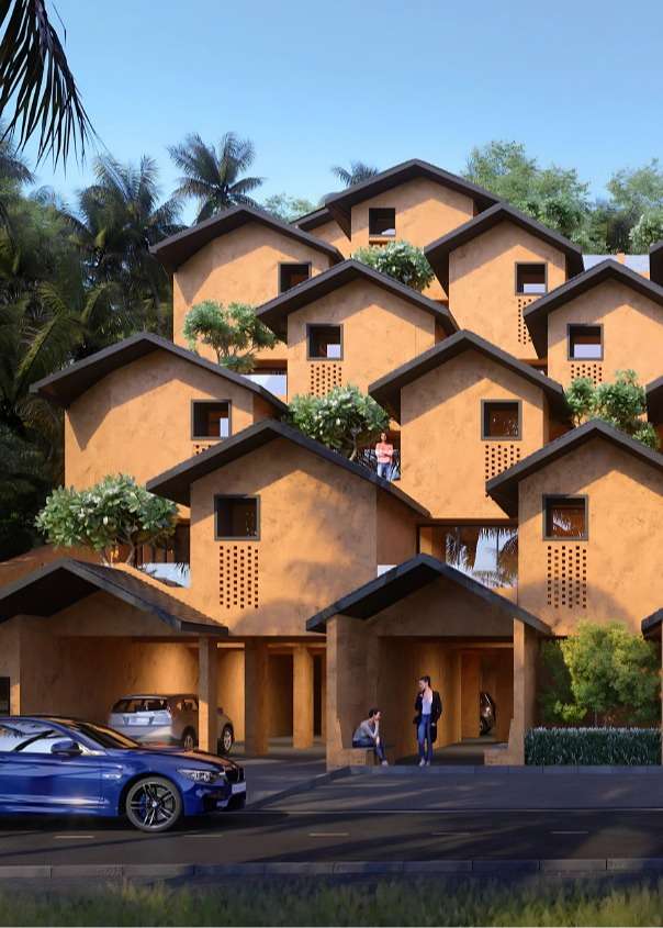 Photo of 2Bhk Apartment in Reis Magos-KZ002