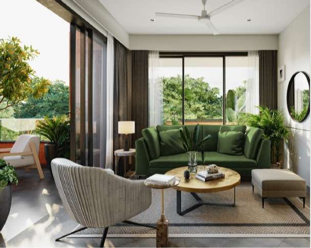 Photo of 1Bhk Apartment in Reis Magos-KZ001