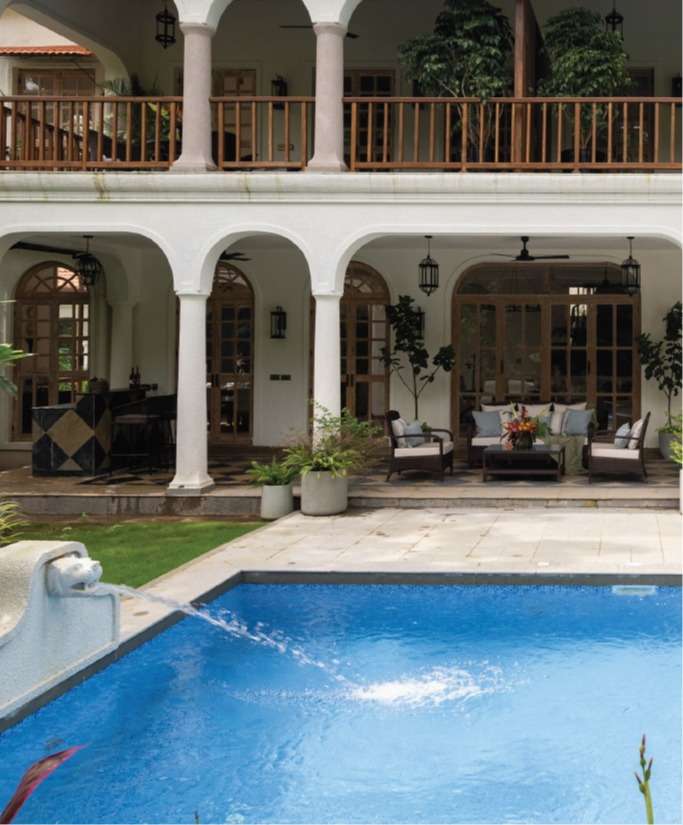 Photo of 4Bhk Villa in Aldona-Is01