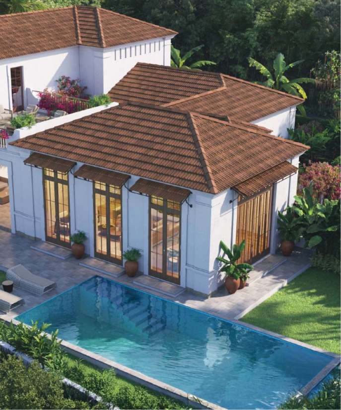 Photo of 4Bhk Villa in Aldona-Is01