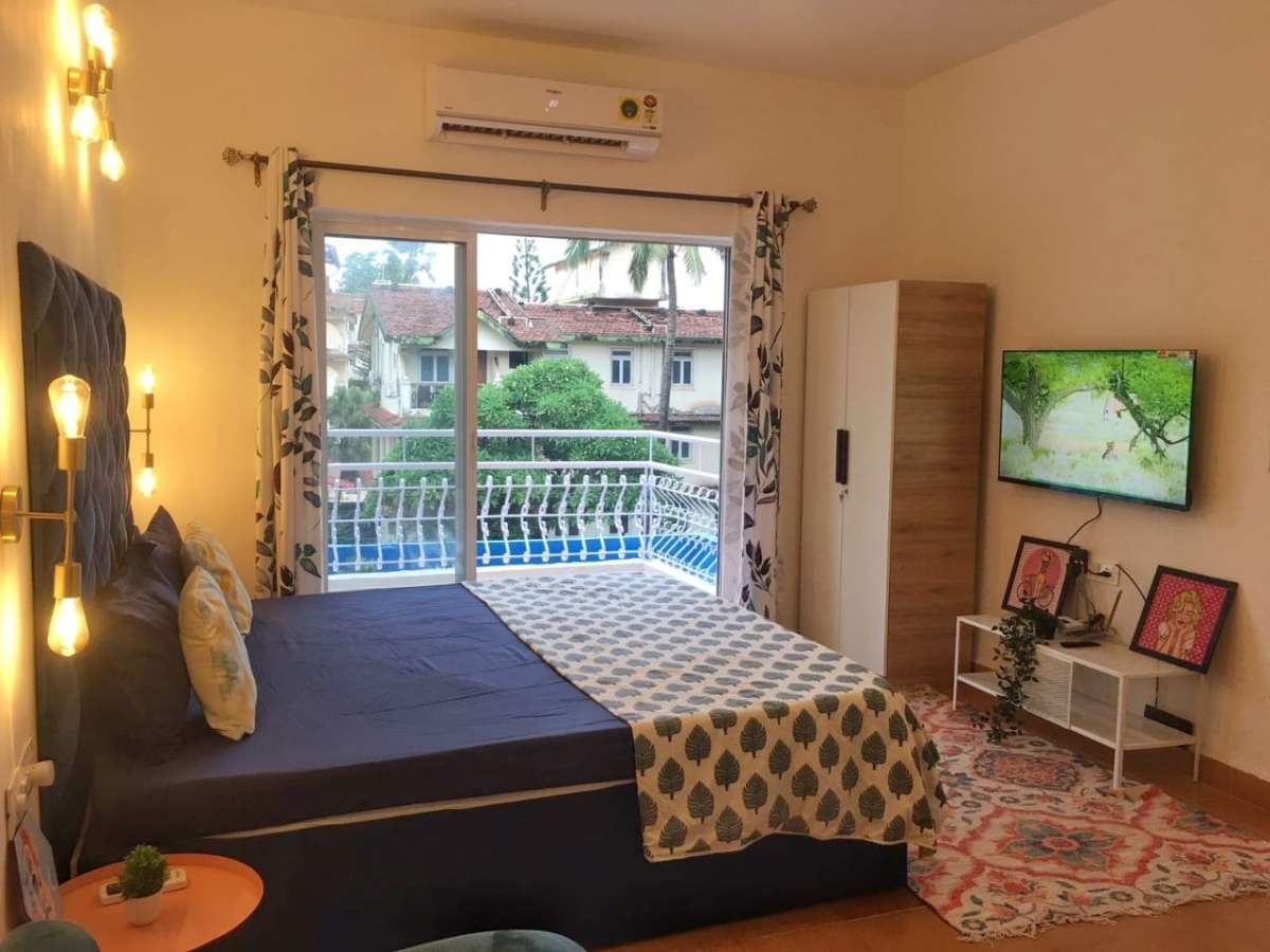 Photo of Studio Apartment in Calangute-RS063