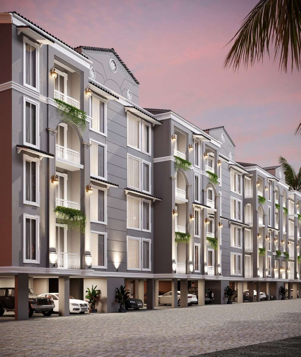 Photo of 2BHK Apartment in Calangute - LU-5