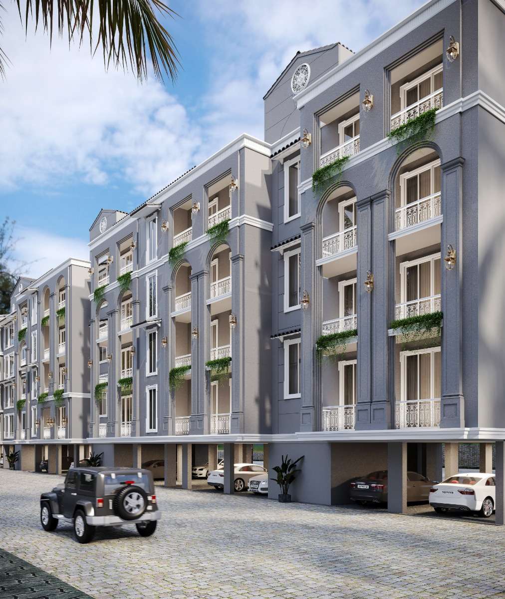 Photo of 2BHK Apartment in Calangute - LU-5