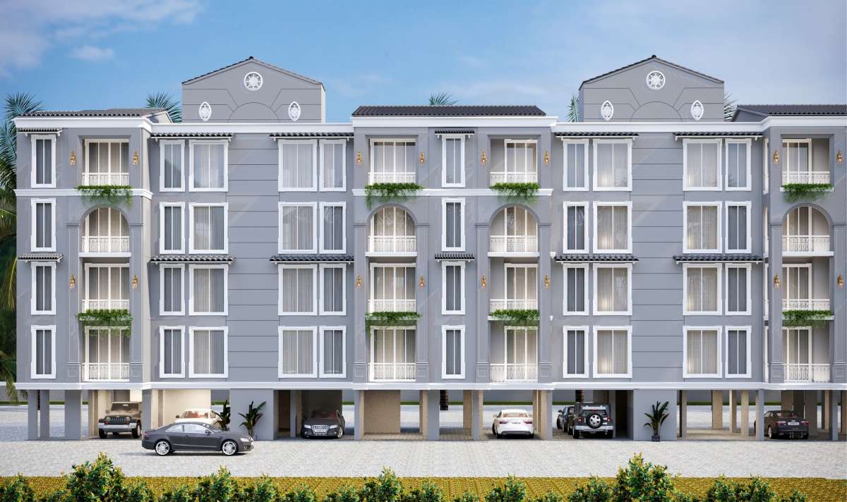 Photo of 2BHK Apartment in Calangute - LU-5