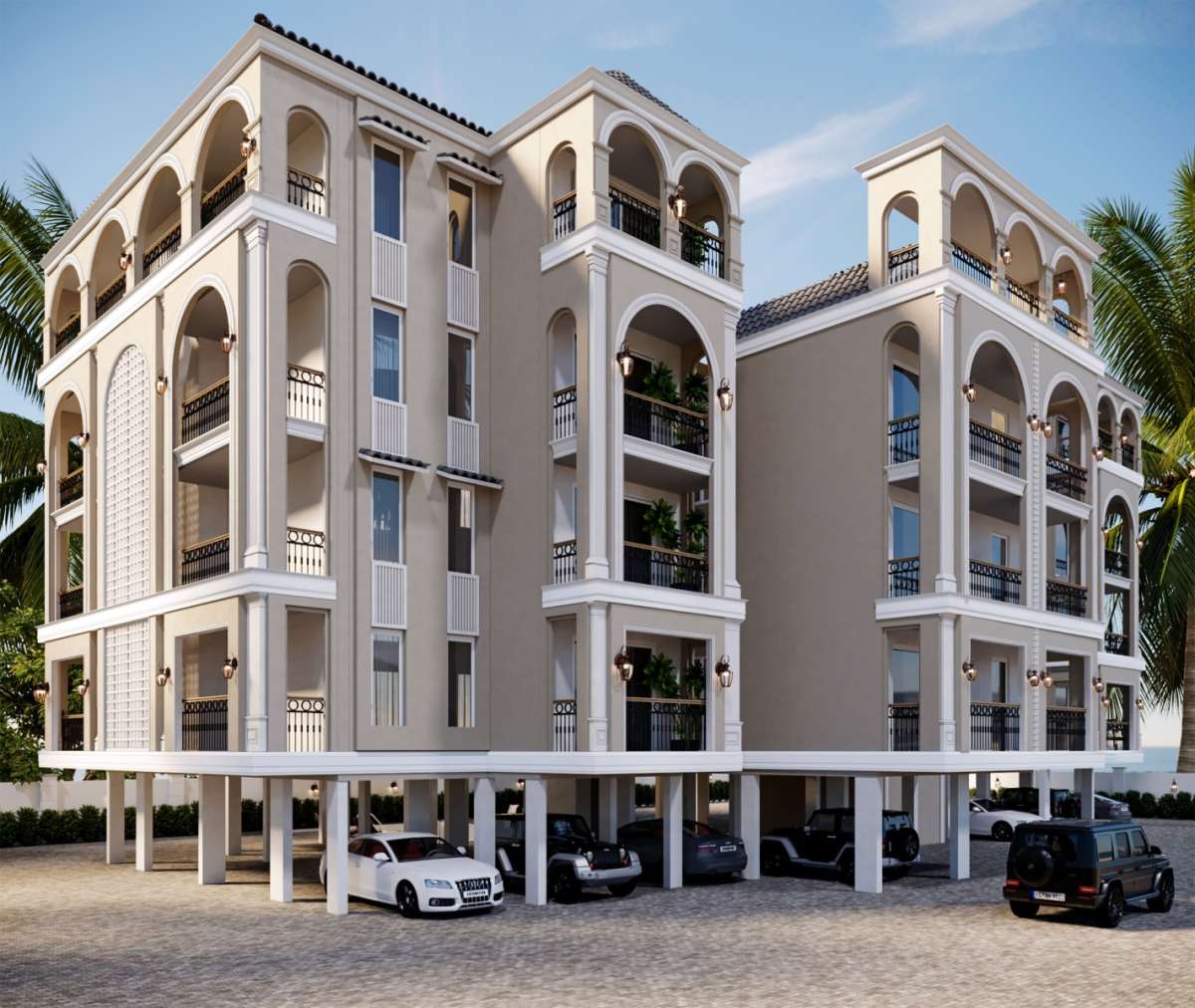 Photo of 2BHK & 2BHK Penthouse in Calangute- LU-6