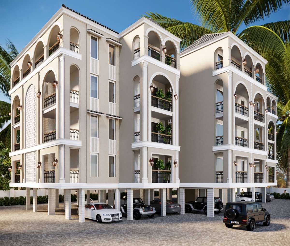 Photo of 2BHK & 2BHK Penthouse in Calangute- LU-6