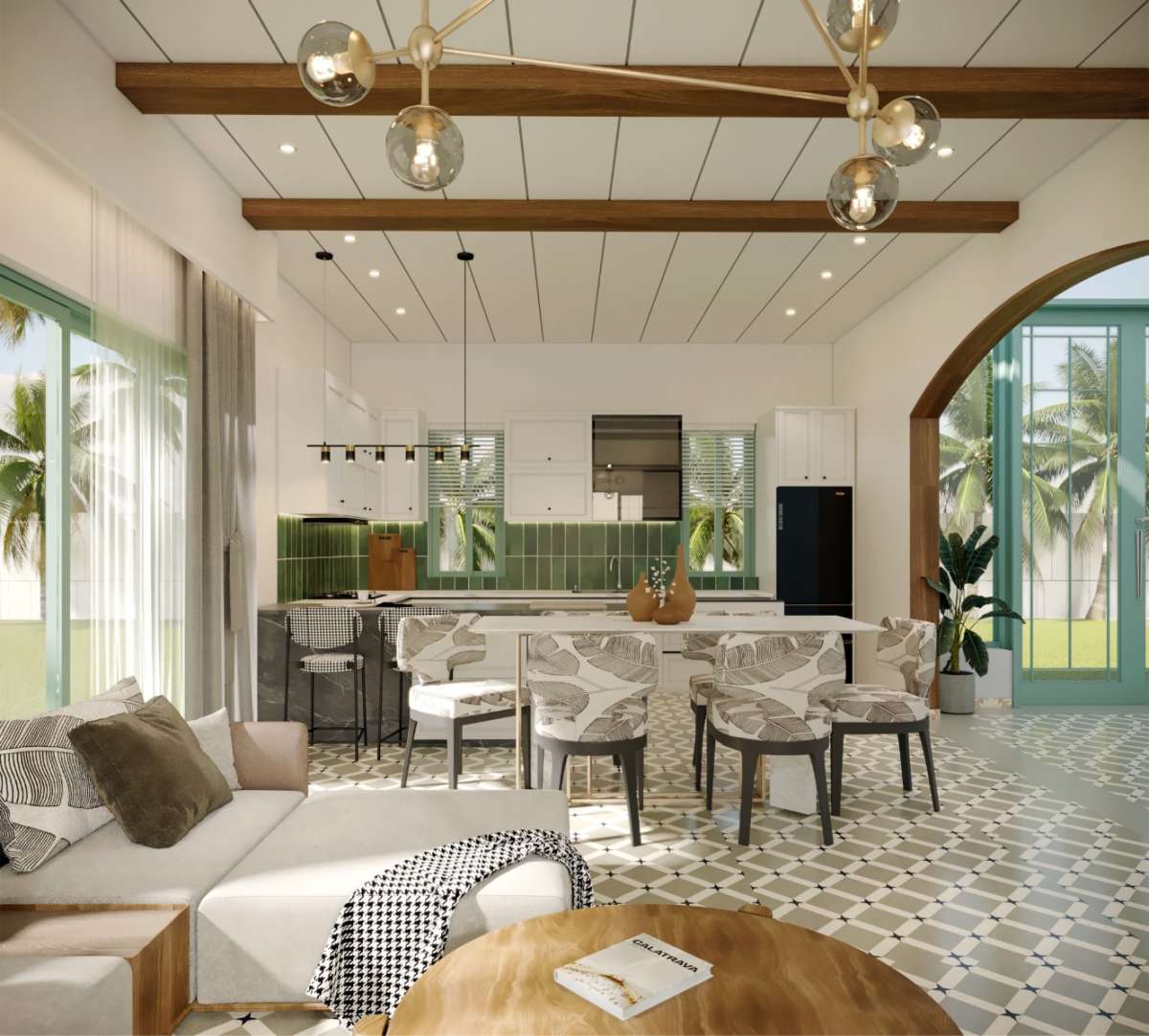 Photo of 5BHK Villa in Candolim- LU-7