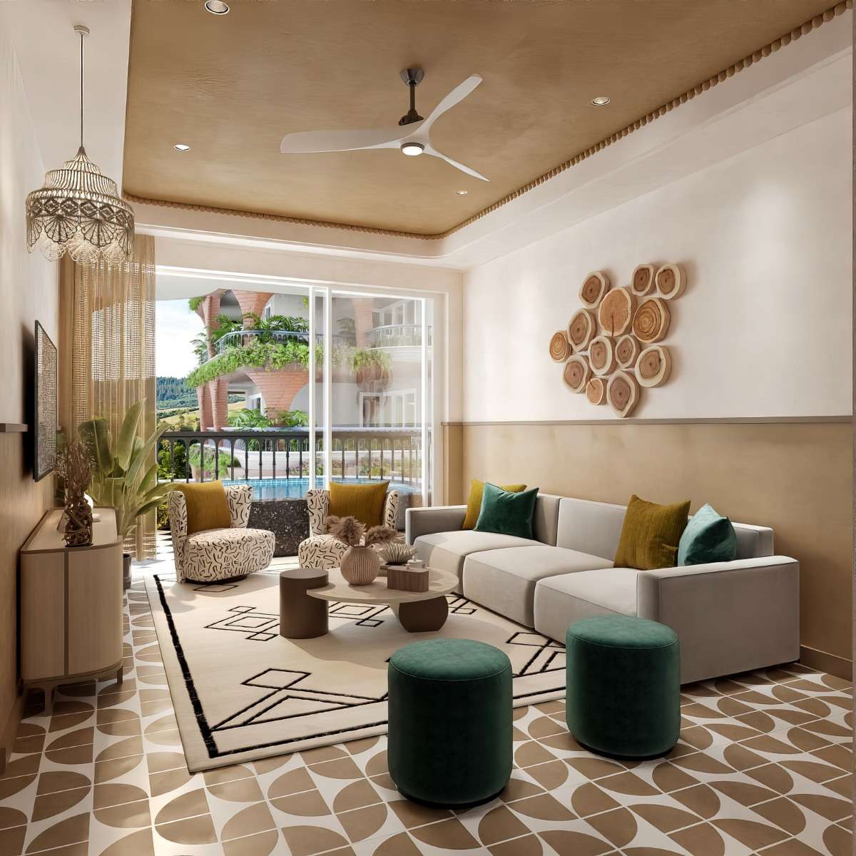Photo of 2BHK & 3BHK Apartments & Penthouses in Nerul- LU-11