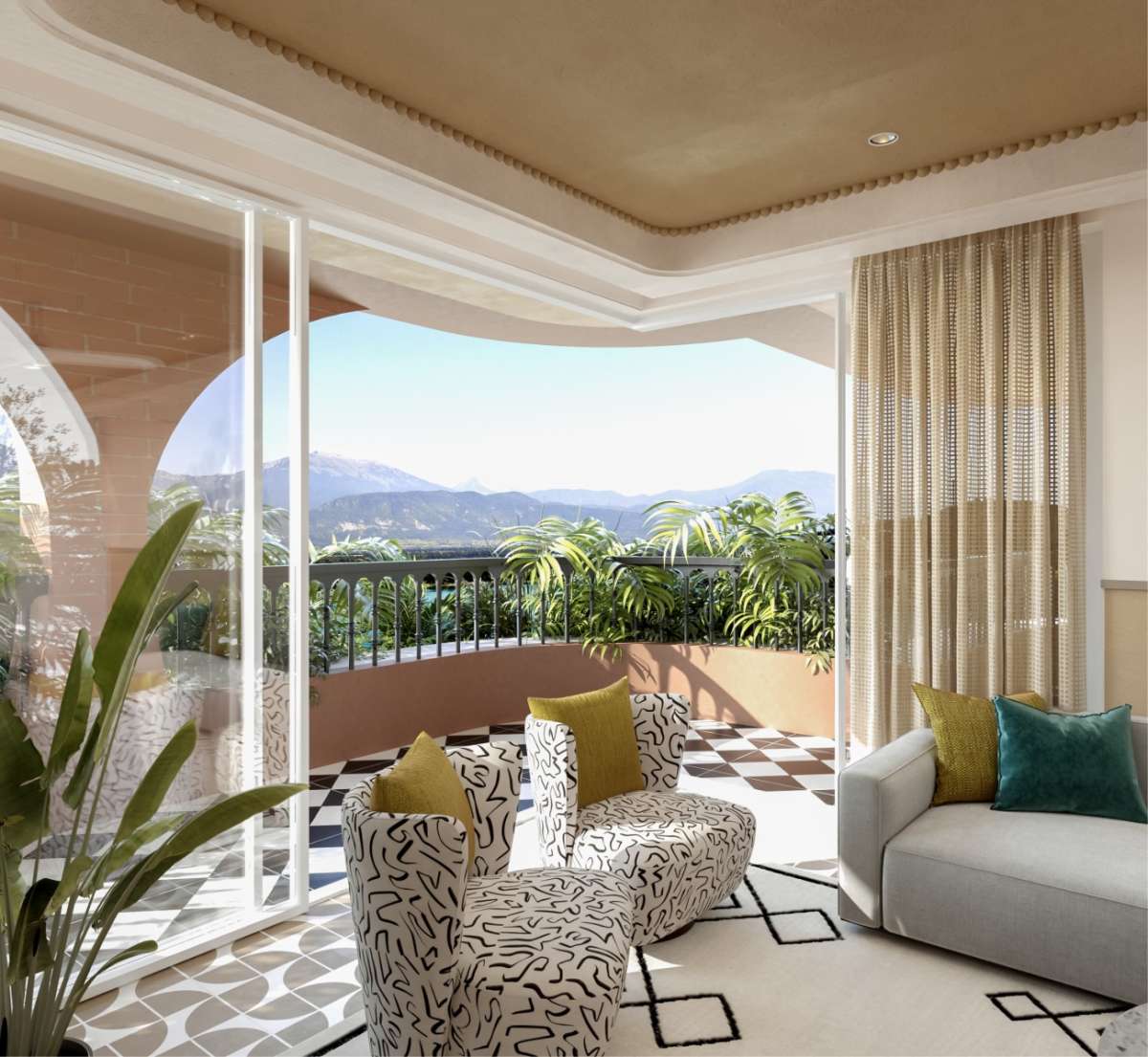 Photo of 2BHK & 3BHK Apartments & Penthouses in Nerul- LU-11
