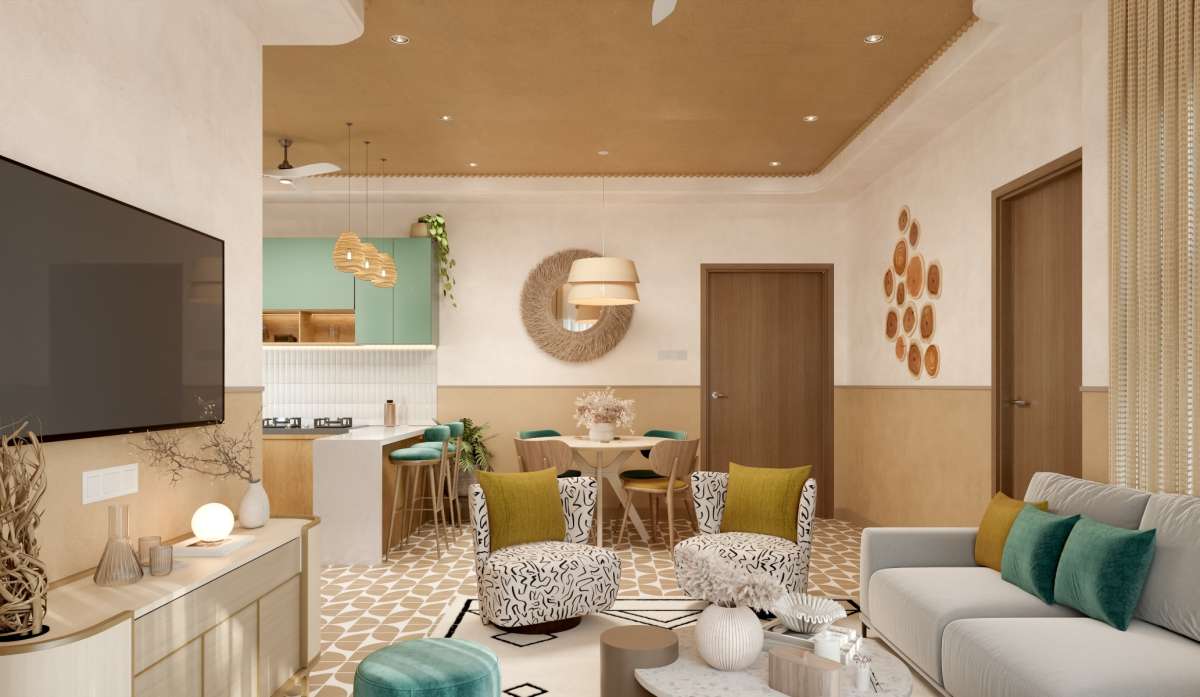 Photo of 2BHK & 3BHK Apartments & Penthouses in Nerul- LU-11