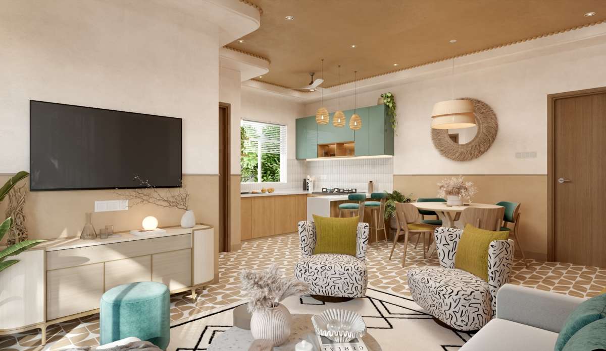 Photo of 2BHK & 3BHK Apartments & Penthouses in Nerul- LU-11