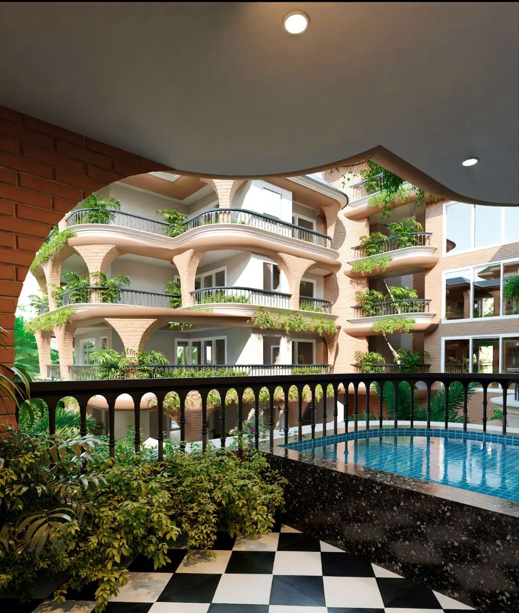 Photo of 2BHK & 3BHK Apartments & Penthouses in Nerul- LU-11