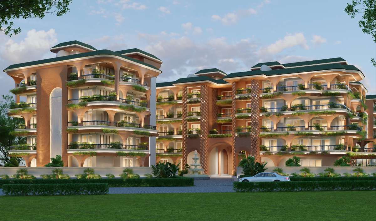 Photo of 2BHK & 3BHK Apartments & Penthouses in Nerul- LU-11