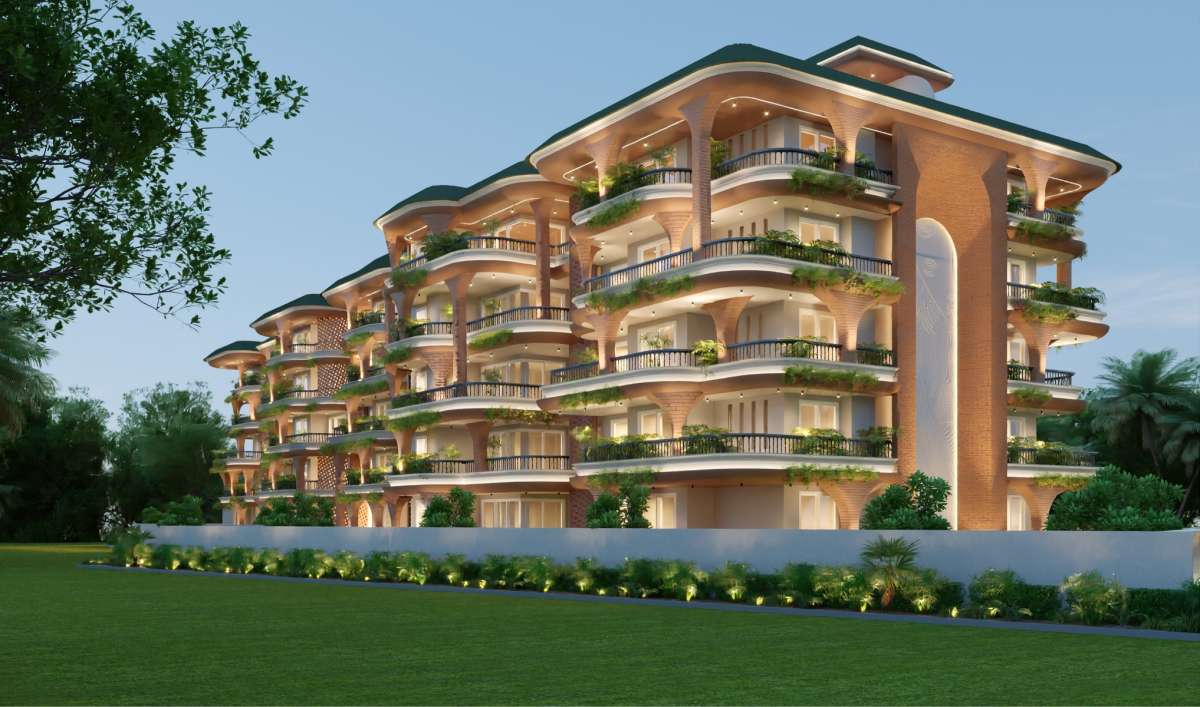 Photo of 2BHK & 3BHK Apartments & Penthouses in Nerul- LU-11