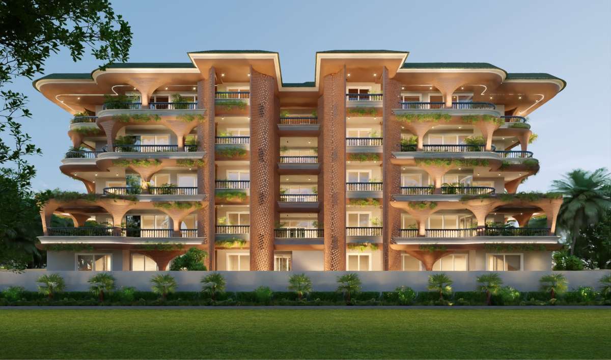 Photo of 2BHK & 3BHK Apartments & Penthouses in Nerul- LU-11