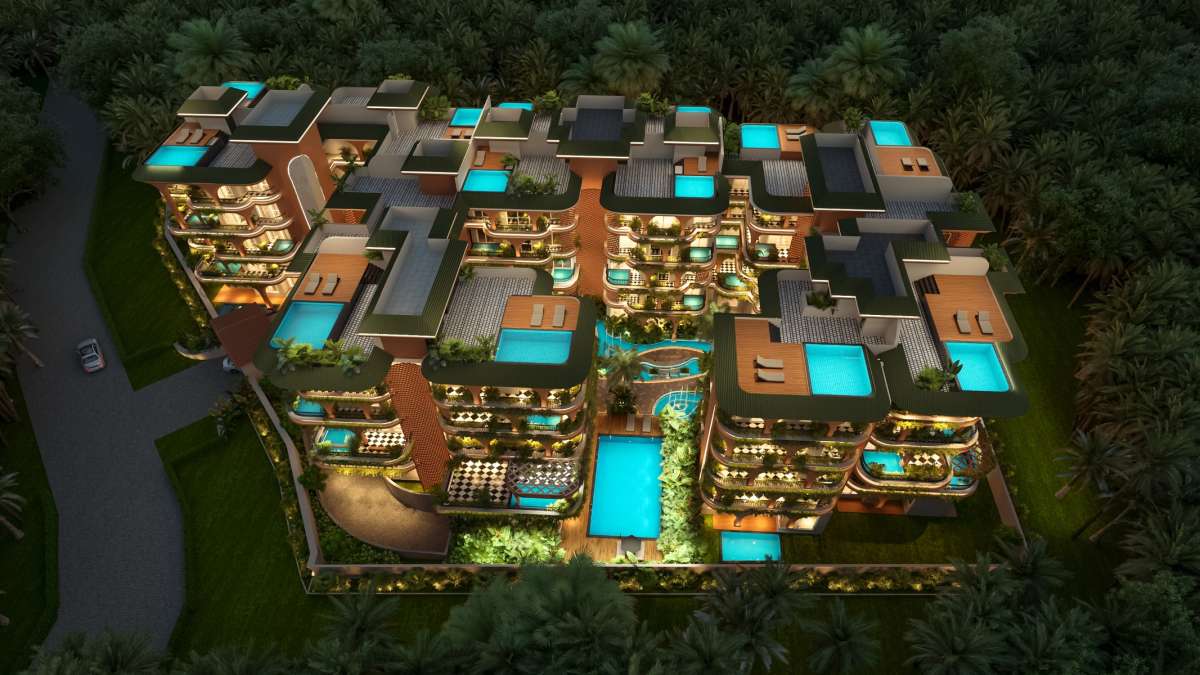 Photo of 2BHK & 3BHK Apartments & Penthouses in Nerul- LU-11