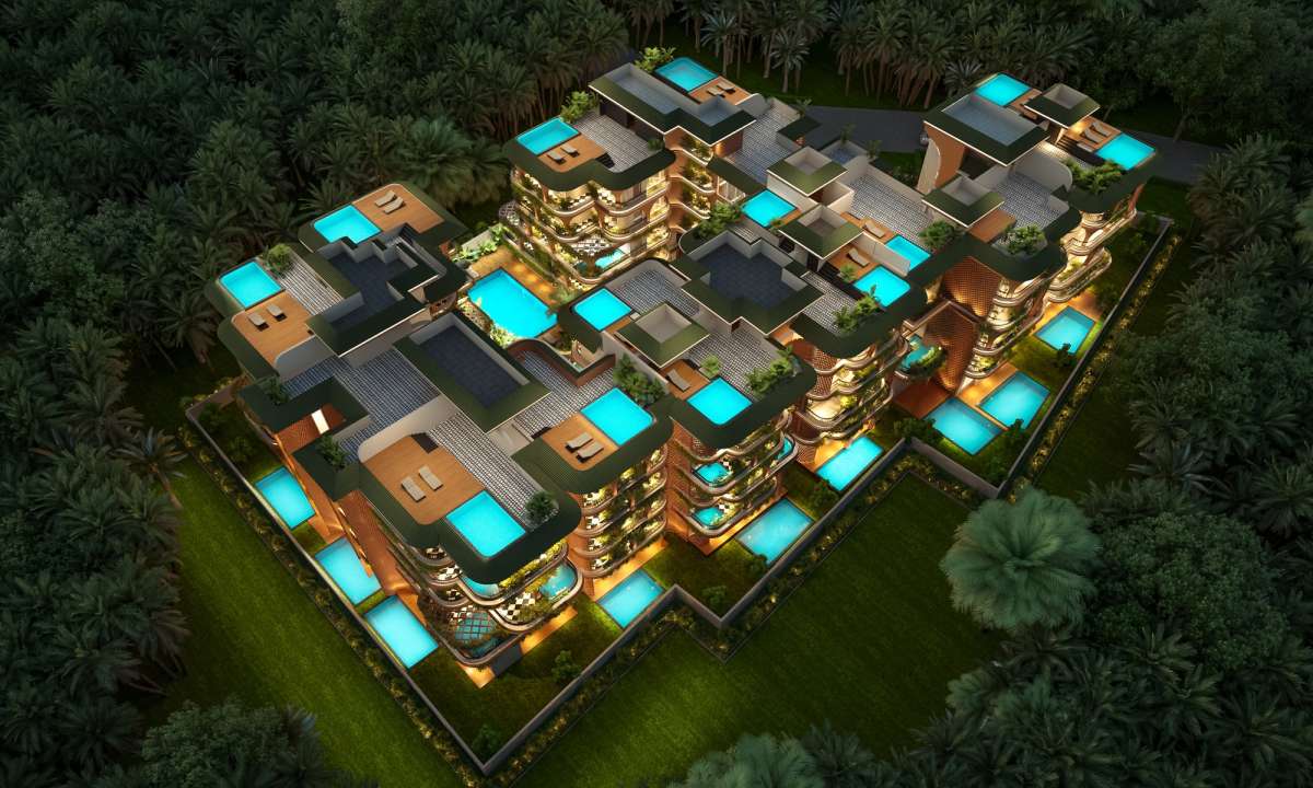 Photo of 2BHK & 3BHK Apartments & Penthouses in Nerul- LU-11