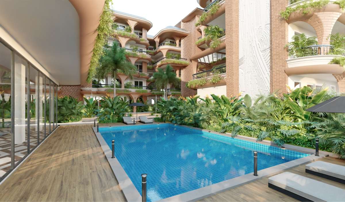 Photo of 2BHK & 3BHK Apartments & Penthouses in Nerul- LU-11