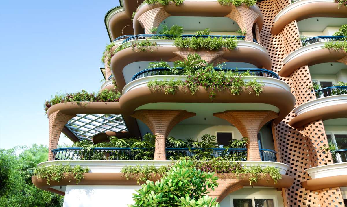 Photo of 2BHK & 3BHK Apartments & Penthouses in Nerul- LU-11