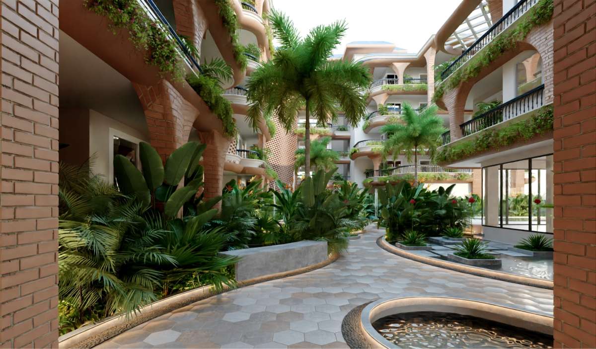 Photo of 2BHK & 3BHK Apartments & Penthouses in Nerul- LU-11