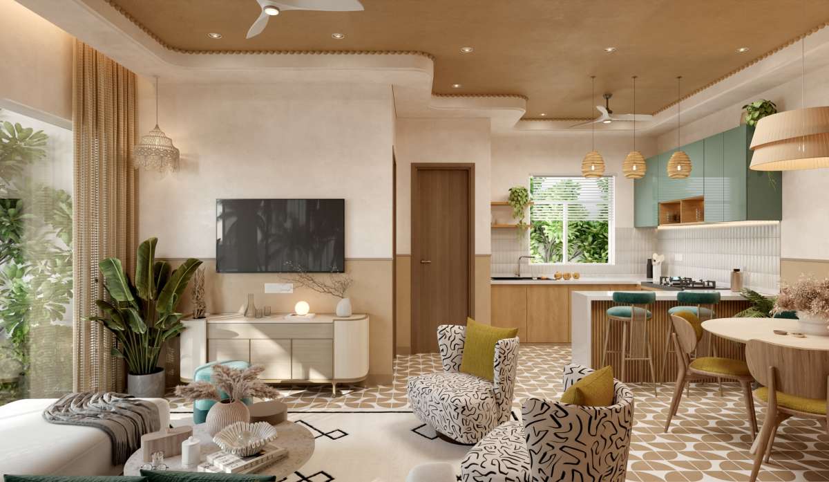 Photo of 2BHK & 3BHK Apartments & Penthouses in Nerul- LU-11