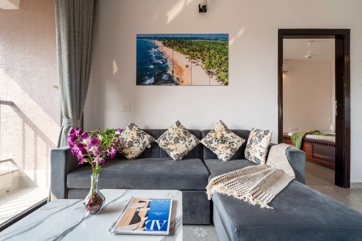 Photo of 1Bhk Apartment in Candolim-BA022