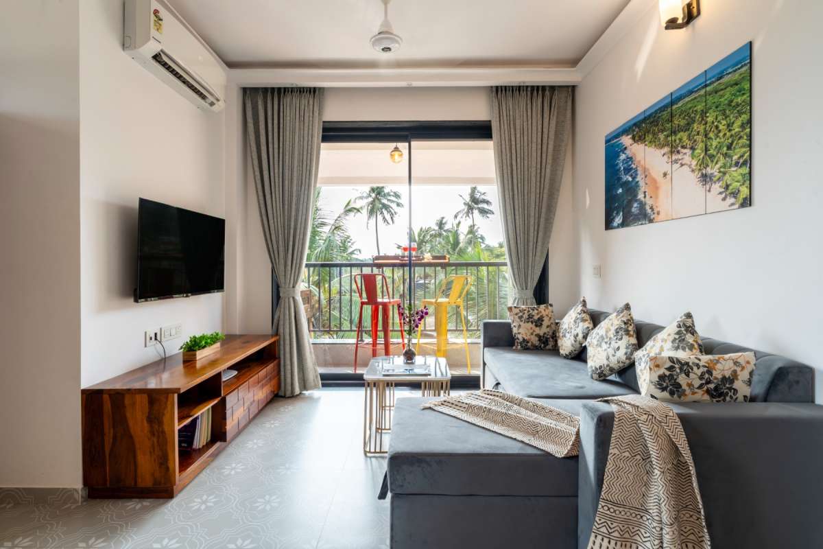 Photo of 1Bhk Apartment in Candolim-BA022