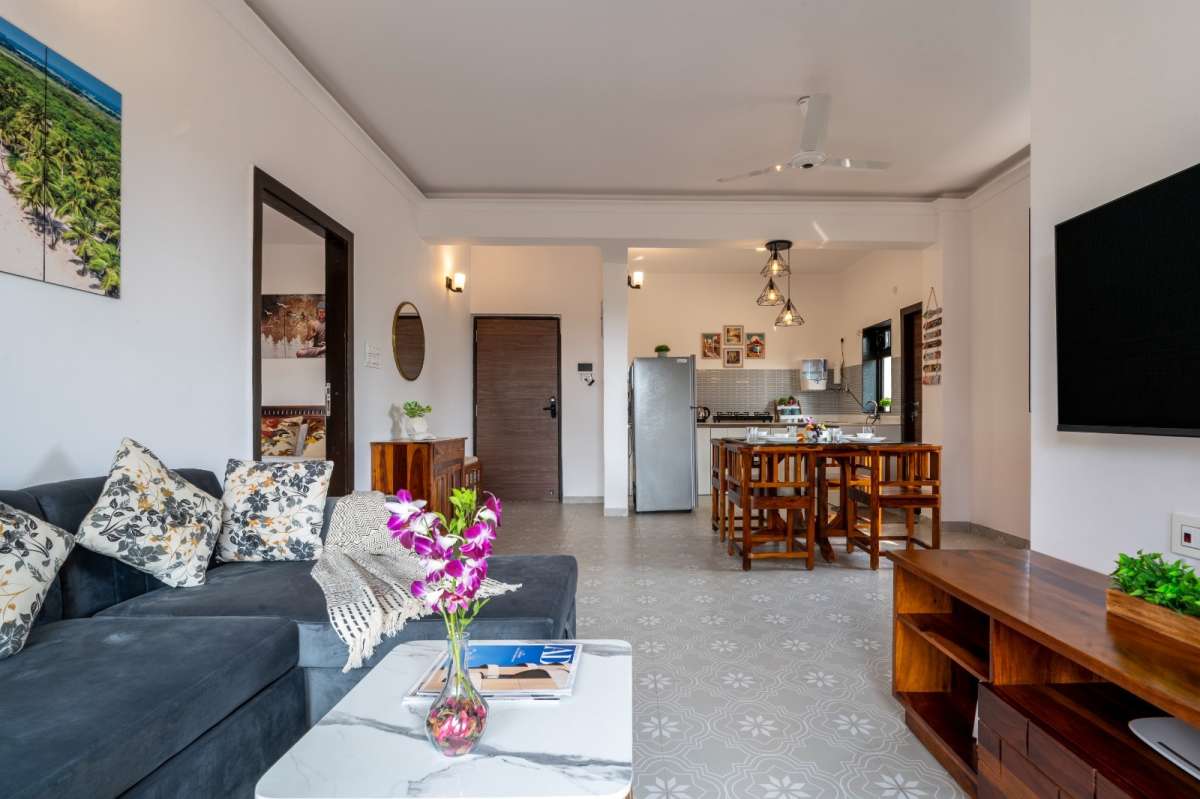Photo of 1Bhk Apartment in Candolim-BA022