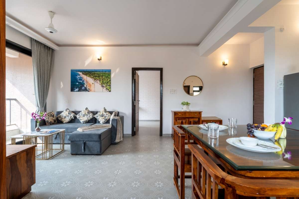 Photo of 1Bhk Apartment in Candolim-BA022