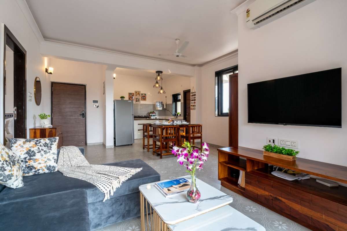 Photo of 1Bhk Apartment in Candolim-BA022
