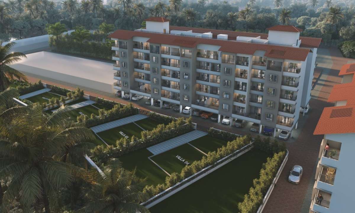 Photo of 3Bhk Apartment in Goa Velha-A02