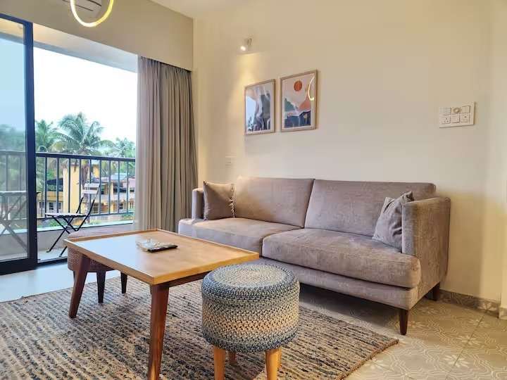 Photo of 1Bhk Apartment in Candolim-BA023