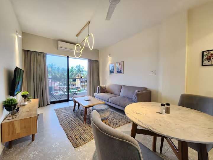 Photo of 1Bhk Apartment in Candolim-BA023