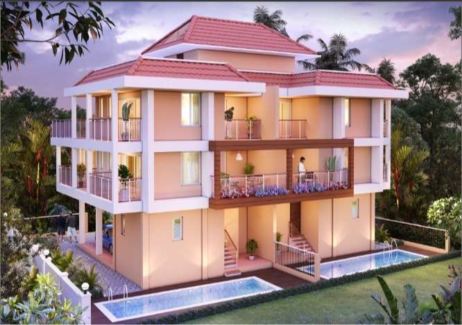 Photo of 4Bhk Twin Villa in Betalbatim-S1