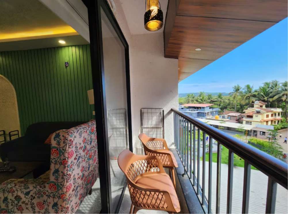 Photo of 1BHK APARTMENT IN CANDOLIM - BA026
