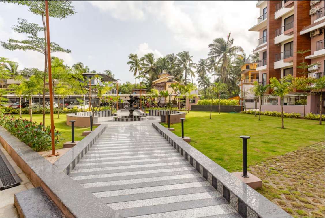 Photo of 1BHK APARTMENT IN CANDOLIM - BA026