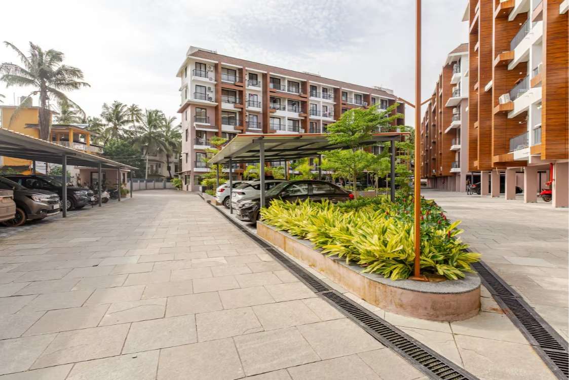 Photo of 1BHK APARTMENT IN CANDOLIM - BA026
