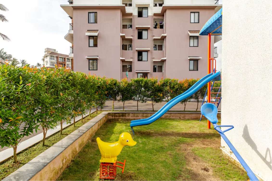 Photo of 1BHK APARTMENT IN CANDOLIM - BA026