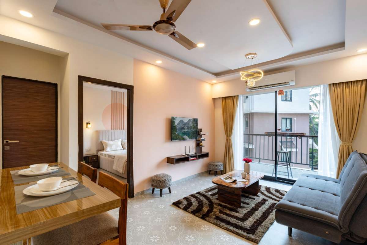 Photo of 1Bhk Apartment in Candolim-BA027