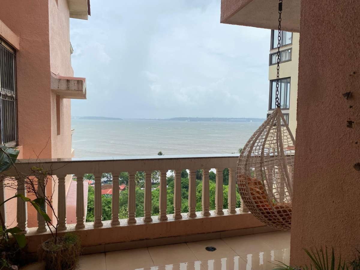 Photo of 3Bhk Seaview Apartment in Dona Paula-R25