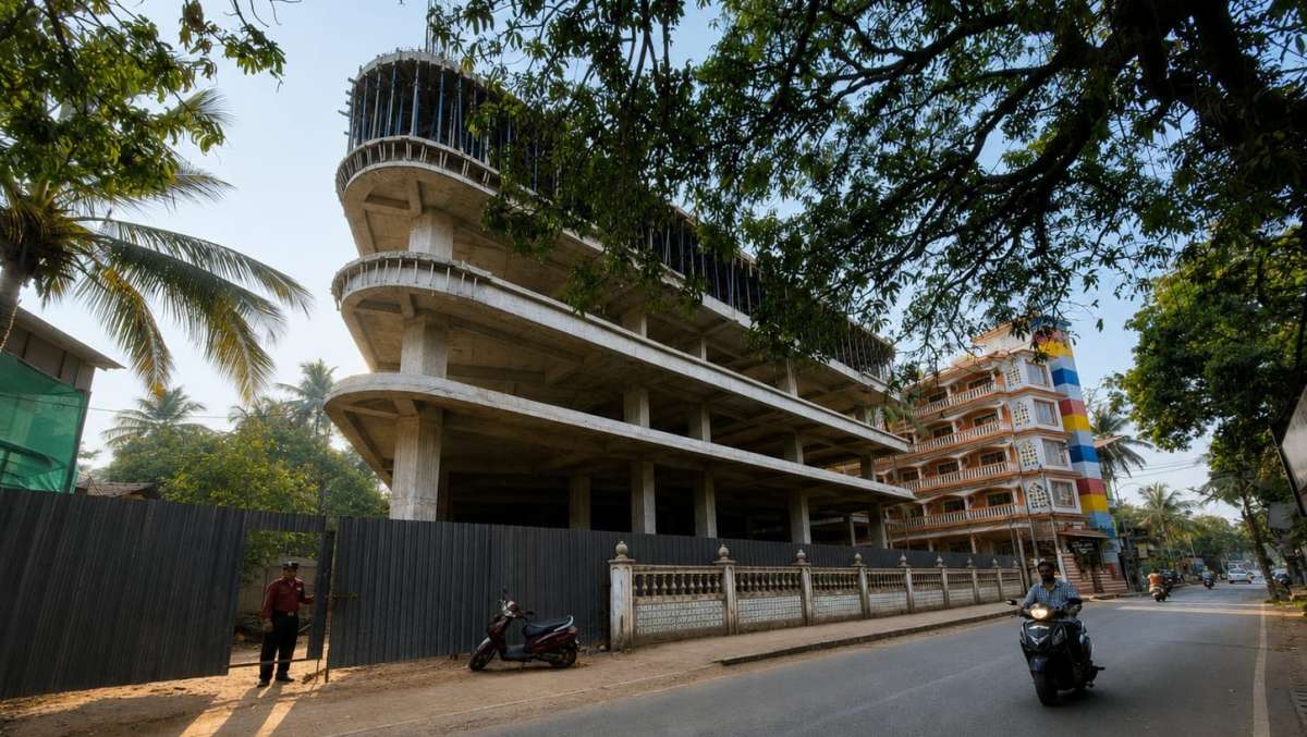 Photo of 1Bhk Apartment in Baga-Ke1