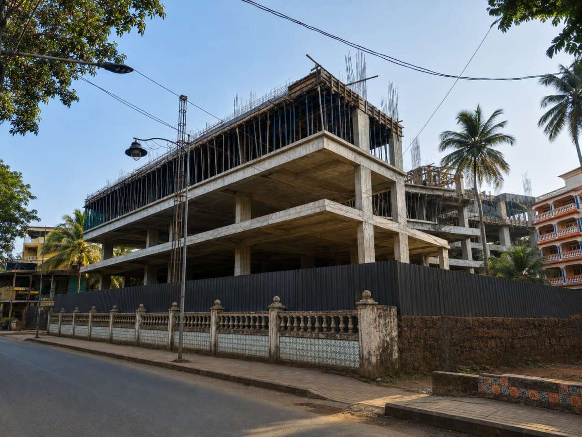 Photo of 1Bhk Apartment in Baga-Ke1