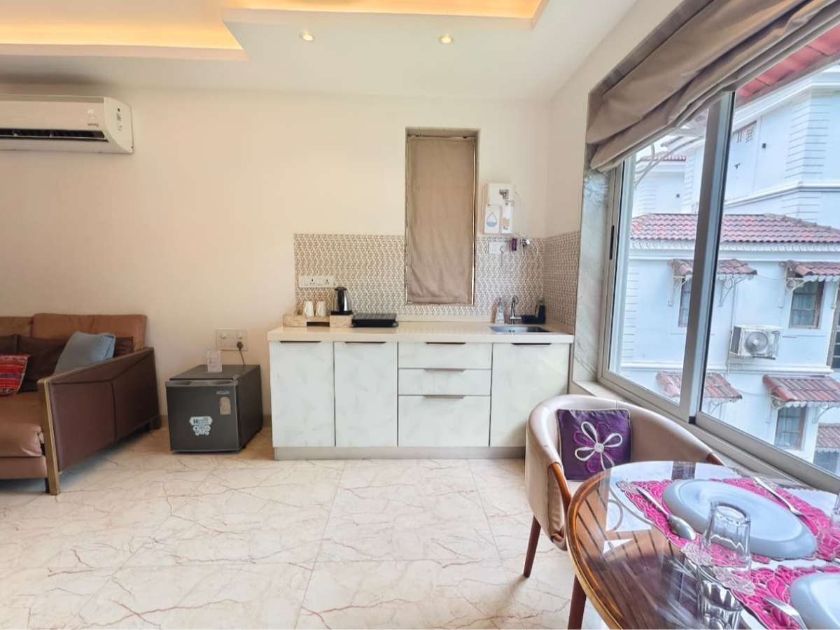 Photo of 1 BHK APARTMENT IN SAIPEM CANDOLIM-SGL-FB1