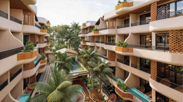 2BHK APARTMENT IN CALANGUTE-EL-H01
