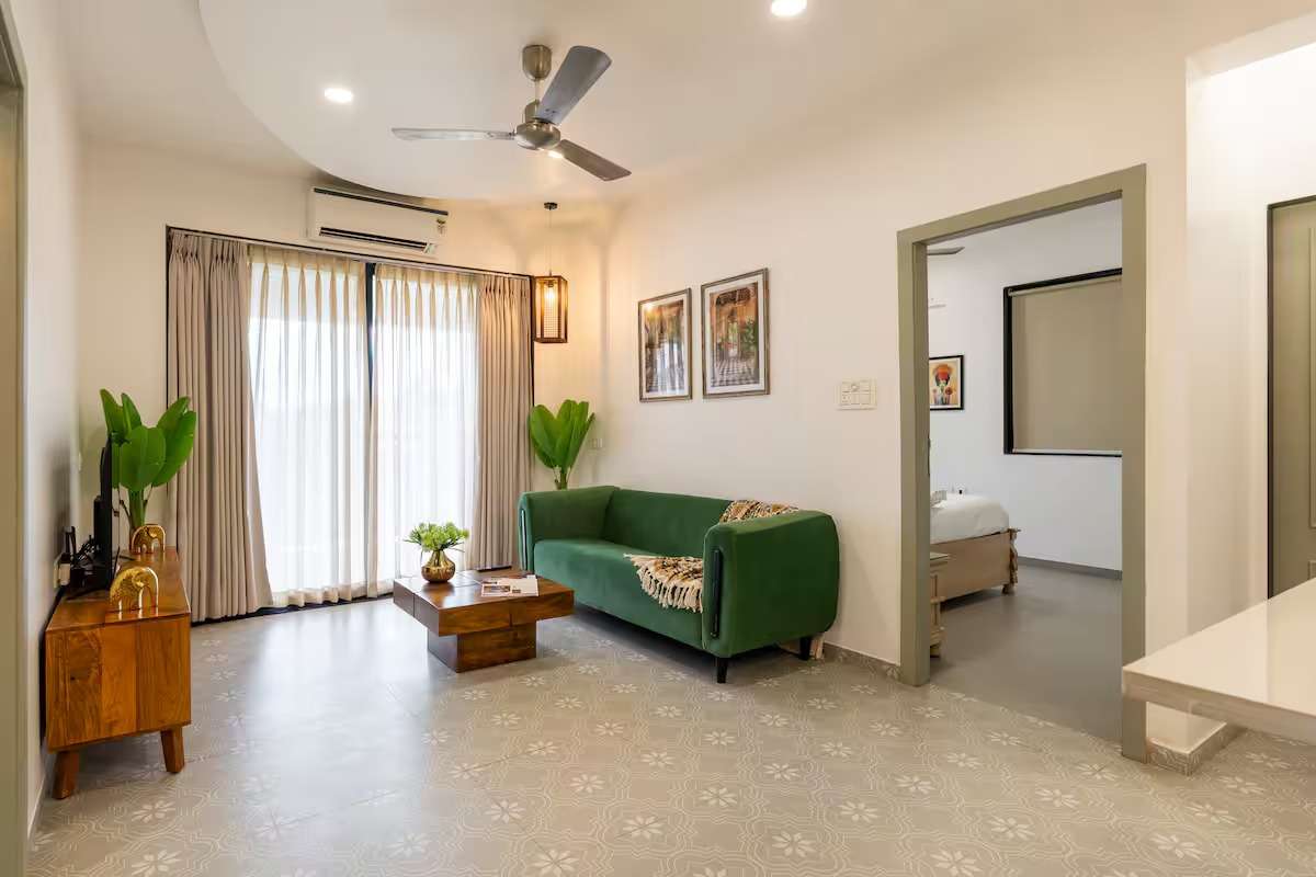 Photo of 2BHK APARTMENT IN CANDOLIM-BA030